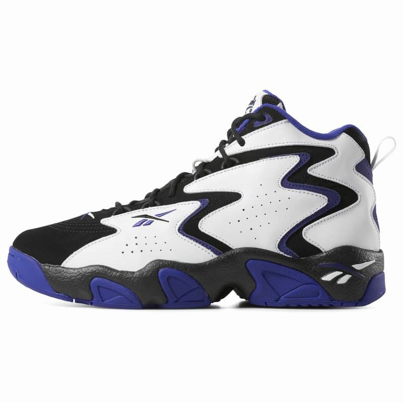 Tenisi Reebok Mobius Og Barbati Negrii/Albi/Violet Romania PD7507QM
